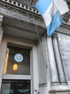 The Guatemalan Consulate in NYC. 