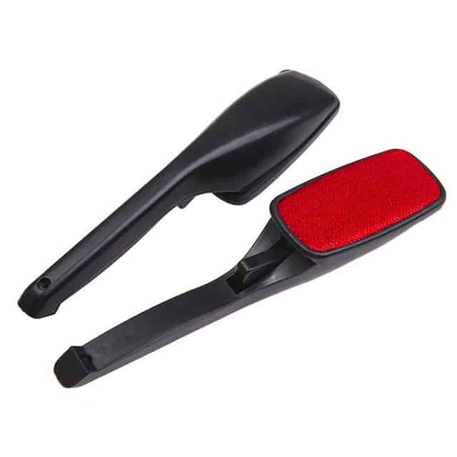 Red magic lint brush hair remover.