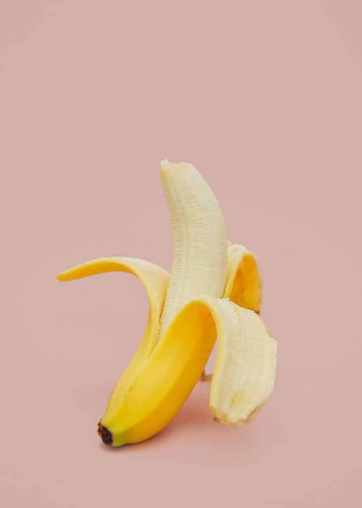 A single banana. 