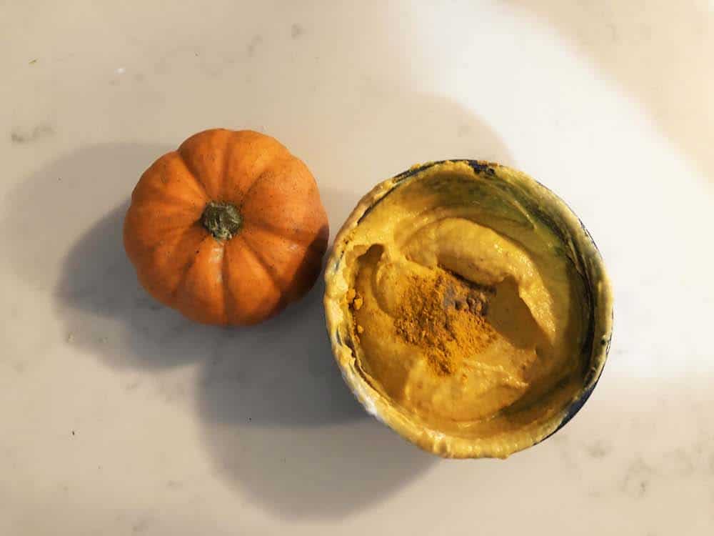 Super Simple Pumpkin Spice Dog Treats