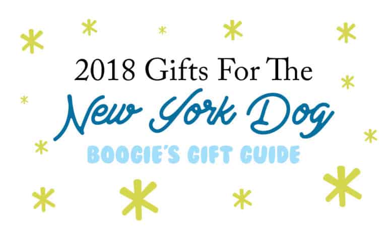 Gifts for the New York Dog