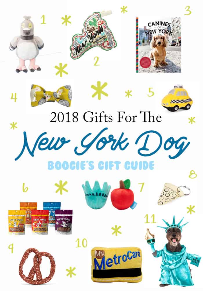 Gifts for the New York Dog