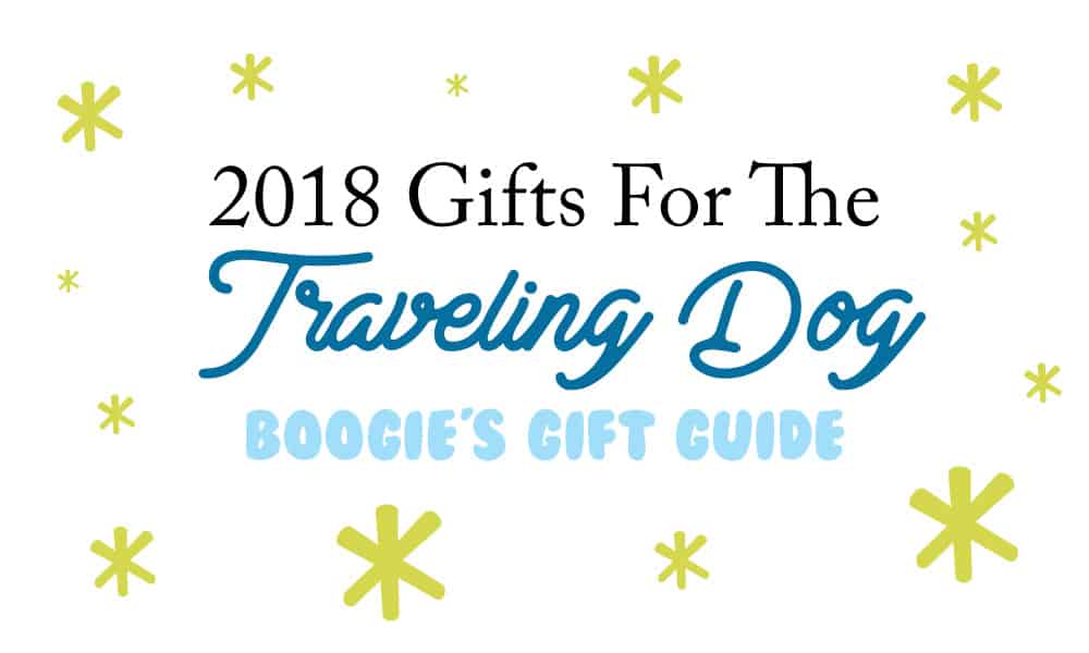 Gifts for the Traveling Dog