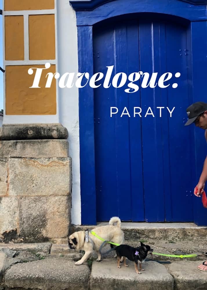 Our visit to Paraty, the small coastal Brazilian town rich in history, culture, and architecture. What we did, what we ate, and what we saw. 