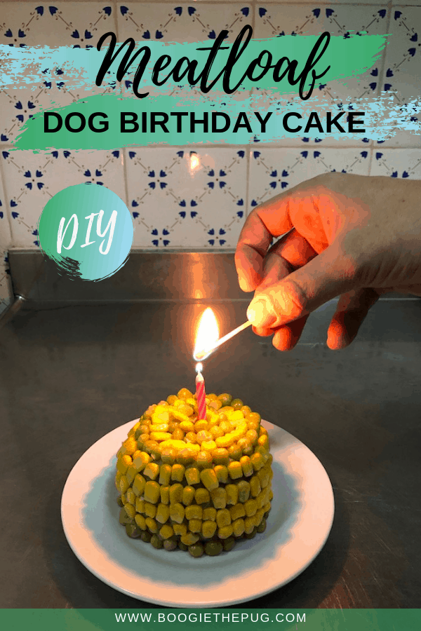 This homemade dog birthday cake will make your dogs mouth water! It's easy to make and healthy, so you won't feel guilty about serving them cake for dinner. 