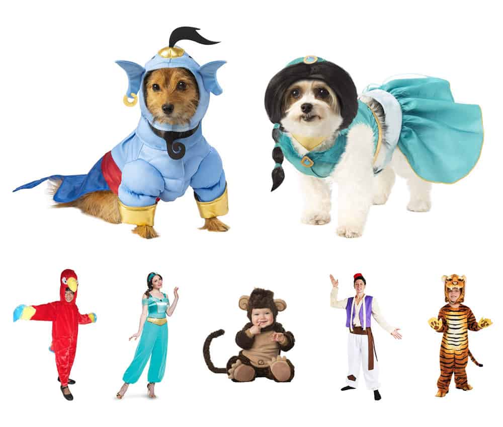 We've rounded up the best family costume ideas, and all of them include the furriest member of the pack - your dog! Check out these group Halloween costumes. 