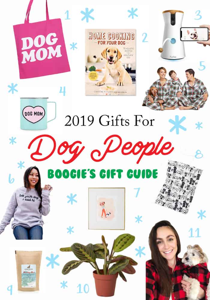 Do you have dog obsessed people in your life? Not to worry! We've got you covered. Here are the best holiday gifts for dog moms and dog dads. 