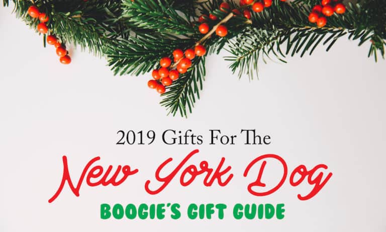 Gifts for the New York Dog 2019