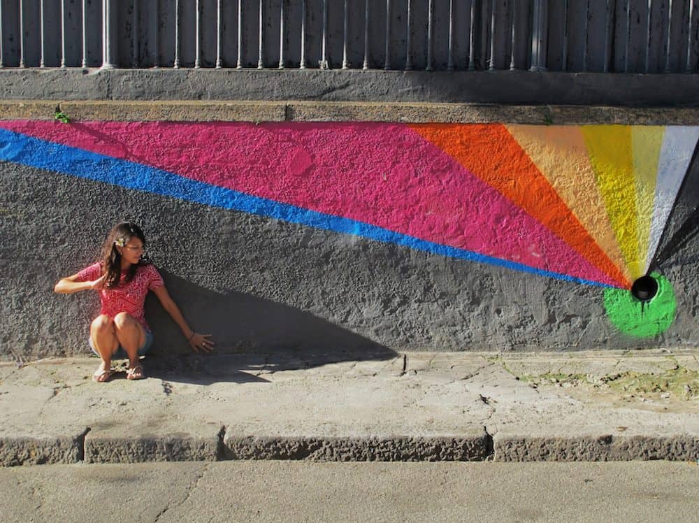 Street art in Rio.