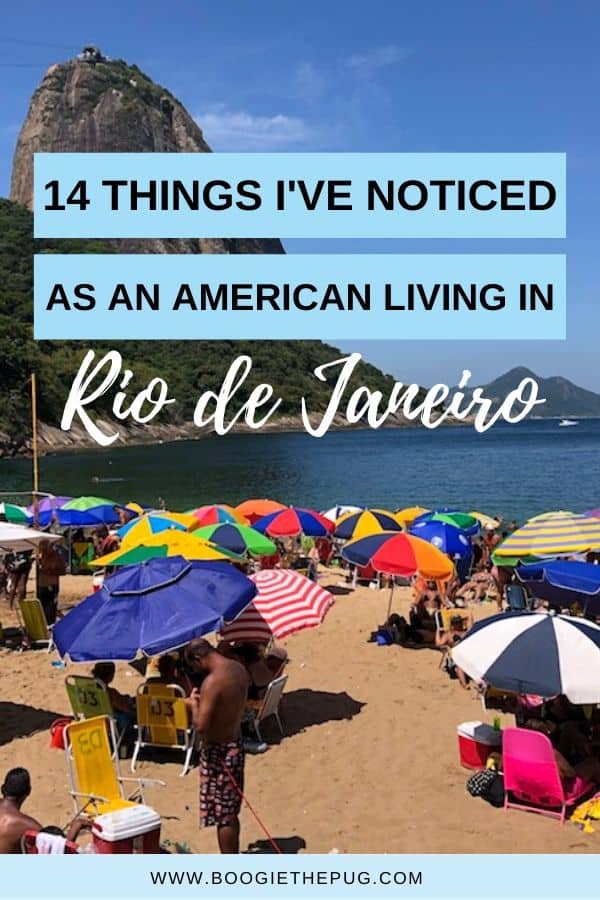 As an American abroad, here are observations I made about Rio de Janeiro that are different and unique to newcomers. 