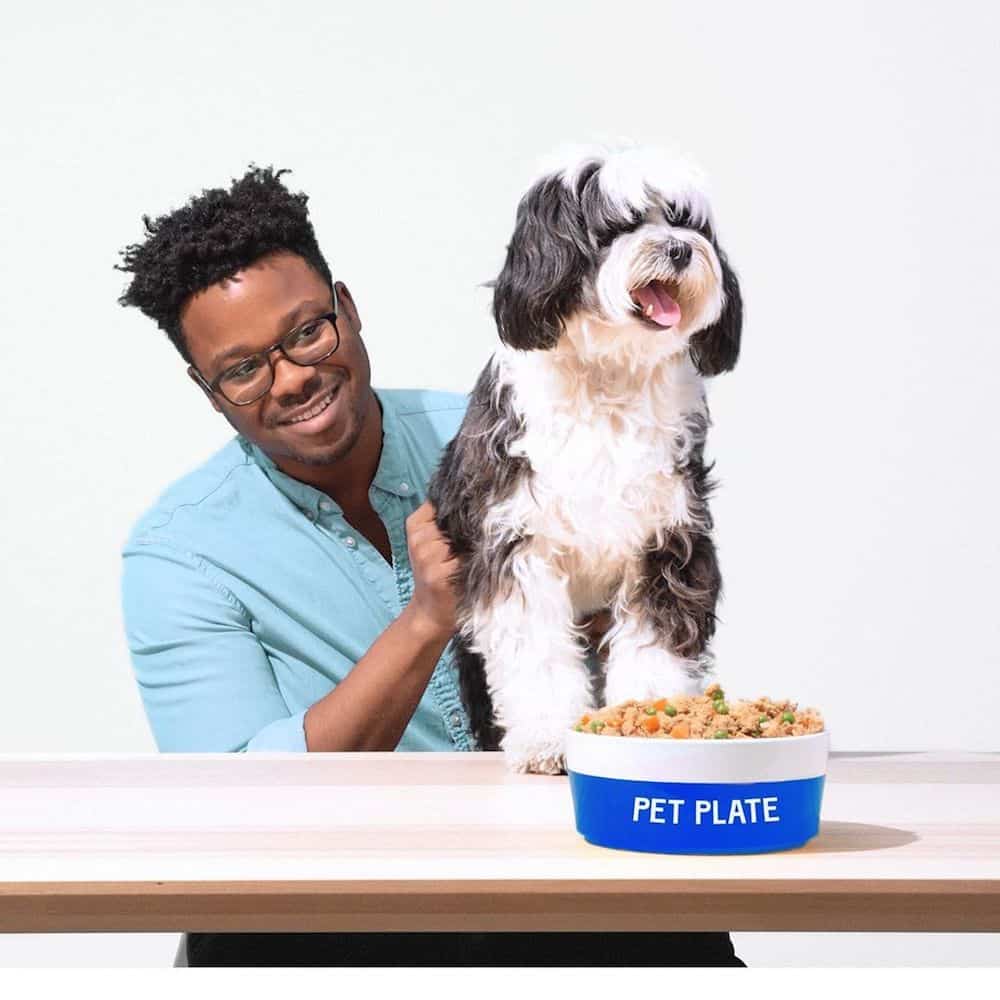 The owner and founder of Pet Plate.