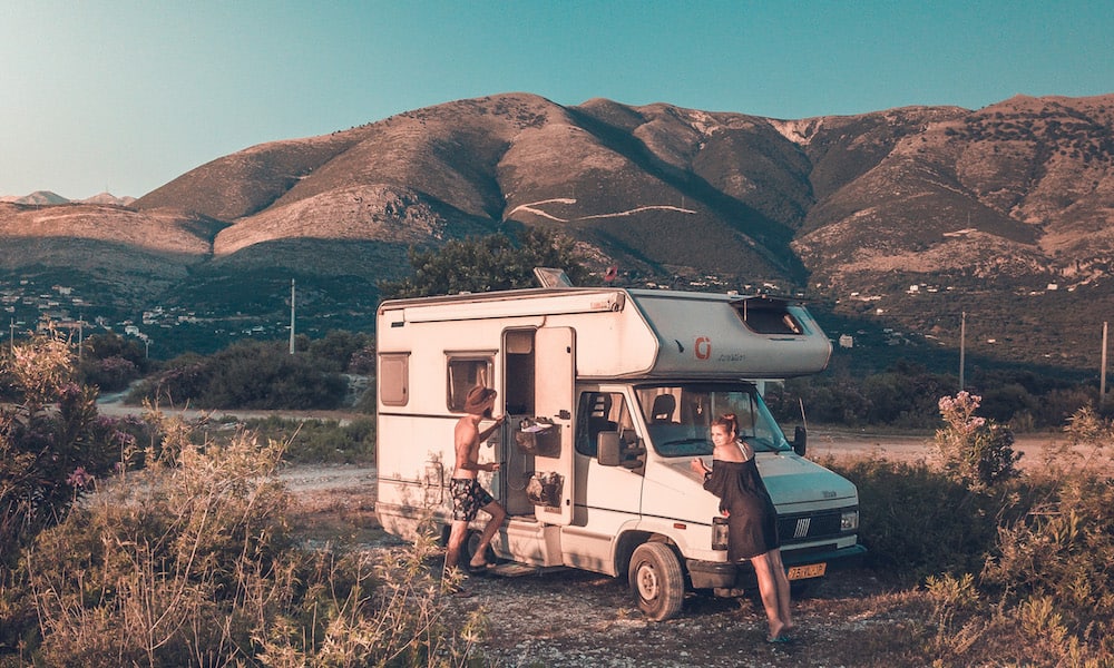 Pet-Friendly RV and Camper Van Rentals