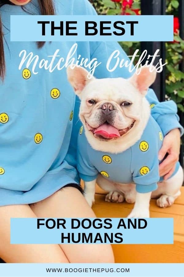 We did the research for you and put together a list of places with the best options for getting matching clothes for you and your dog.